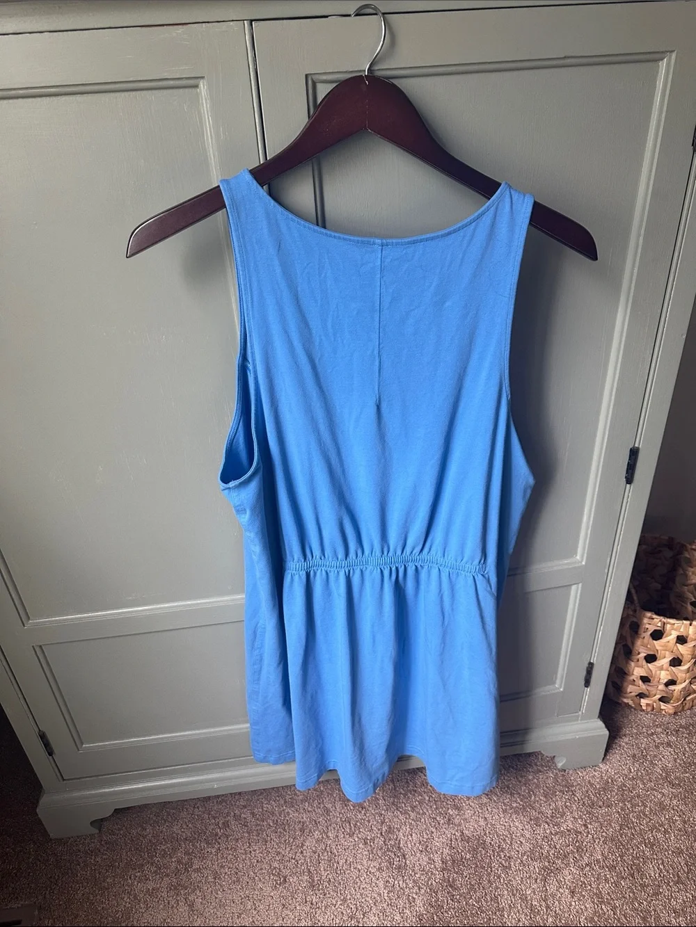 Lululemon Organic Cotton Cinched- Waist Dress